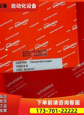 GESTRA TRS5-6B 杰斯特拉 390371 Flowserve 斯派莎克【议价】