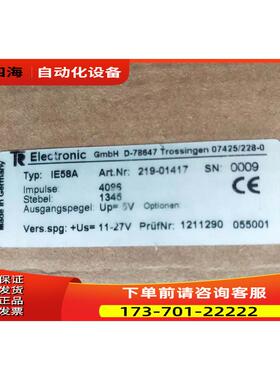 TR编码器IE58A 219-01417 D-78647