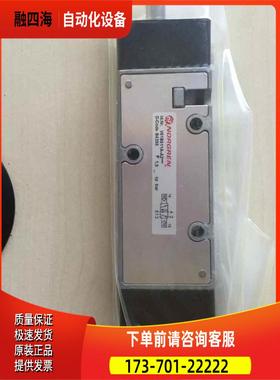 90-20272/PL 24VDCNORGREN电磁阀V61B511A-A2 V61B517A-A2【议价