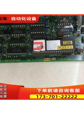 2NIM3148-A UCE12-62A63A INVU-L70电梯主板2NIM3I48-A【议价】