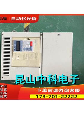 安川G7系列变频器 CIMR-G7A2022 220v 22kw 完【议价】