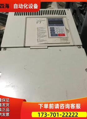 安川变频器F7系列CIMR-F7B4022 400V-22KW用【议价】