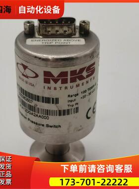 MKS真空计41A12DGA2AA000 【议价】