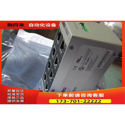 工业机FLSWITCHSFN8TX号2891929出【议价】