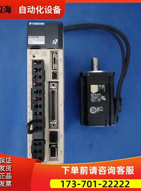 7系安川400瓦伺服脉冲套装SGD7S-2R8AOOAOO2/SGM7J-02AFC6S【议价