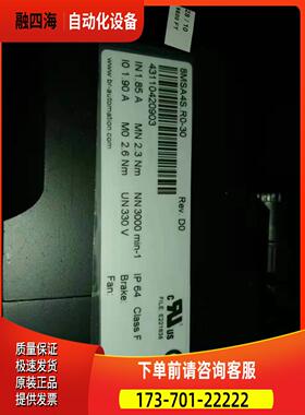 贝加莱8MSA4S.R0－30 电机 500【议价】