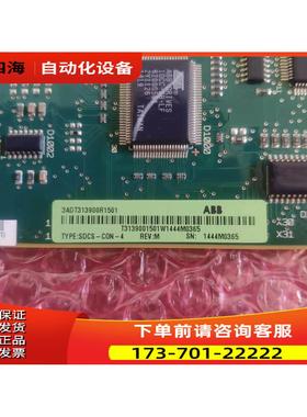 SDCS-CON-4 DCS800直流调速器主板 3ADT313900R1501 【议价】