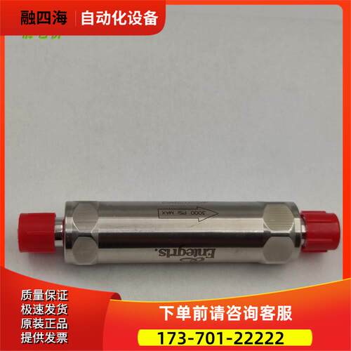 Entegris英特格气体过滤器WG2F02RR2 3000PSI 【议价】