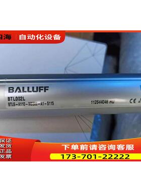 巴鲁夫BTL002L位移传感器BTL6-A110-M0300-A1-S115