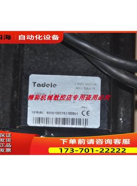 Tadele GTD300-S2 TTS08007A15 750W 80 伺服电机器【议价】