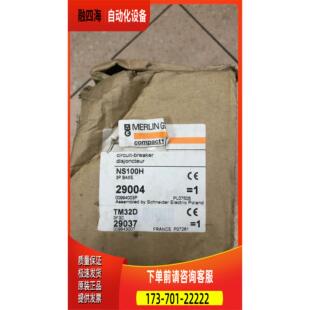 Merlin Gerin 梅兰日兰 NS100H 实物 【议价】