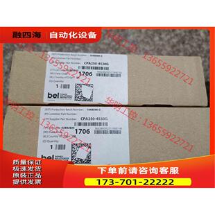 BEL CPCI电源 CPA250-4530G ，正【议价】