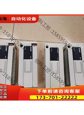 PLC，FX3U-64MR/ES-A，8台，【议价】