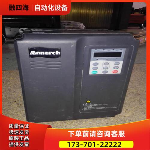 扶梯一体机变频器 E1-A-4017 实拍 新 【议价】