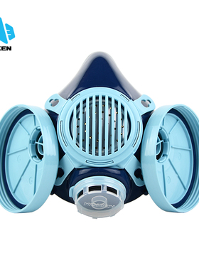 KOKEN兴研 7191DKG-02防尘半面具用于煤矿电焊粉尘环境病毒