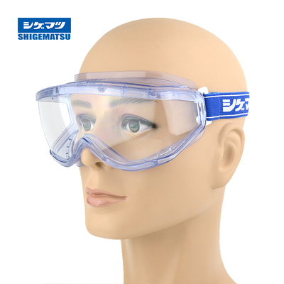 SHIGEMATSU护目镜防撞击防紫外线
