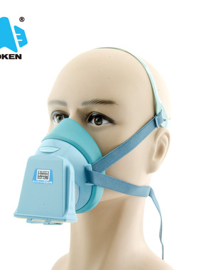 日本兴研KOKEN 1010A防尘面具雾霾飞沫花粉打磨粉尘户外颗粒物