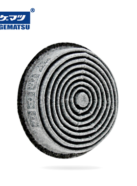 日本重松制作所进口R1 R2(R95同级) R2N防水油含活性炭纤维过滤膜