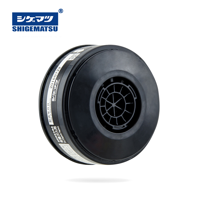 日本重松制作有机酸性气体面具