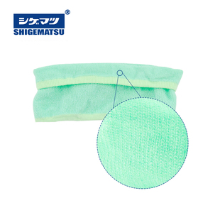 SHIGEMATSU NRK全棉针织半面具用防汗护套避免皮肤接触泄漏