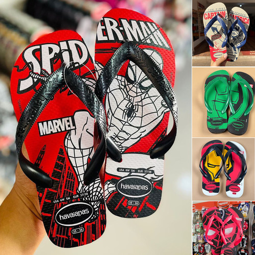Havaianas漫威logo人字拖