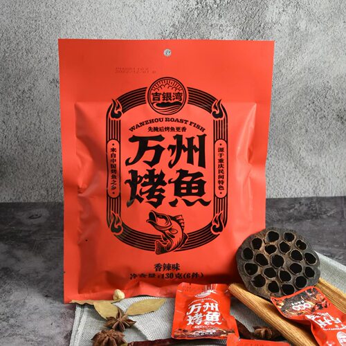 香辣味即食鱼鱼排吉银湾