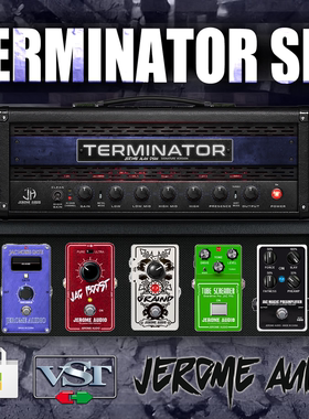 国产FR3DM算法吉他效果器JAC终结者全风格箱头软件PC专用VST与EXE