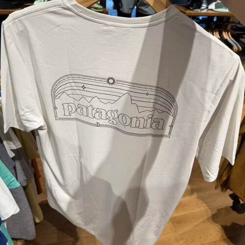 日本代购正品patagonia巴塔CapCoolDaily C1男士速干短袖T恤45508
