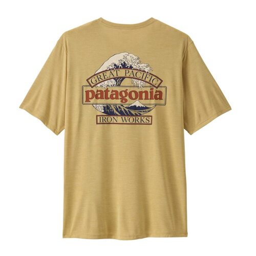 【在途拍下不退不换】日本代购正品patagonia男士C1短袖T恤45456