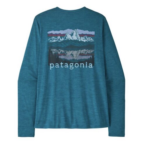 日本代购正品patagonia巴塔CapCoolDaily C1女士速干长袖T恤45497