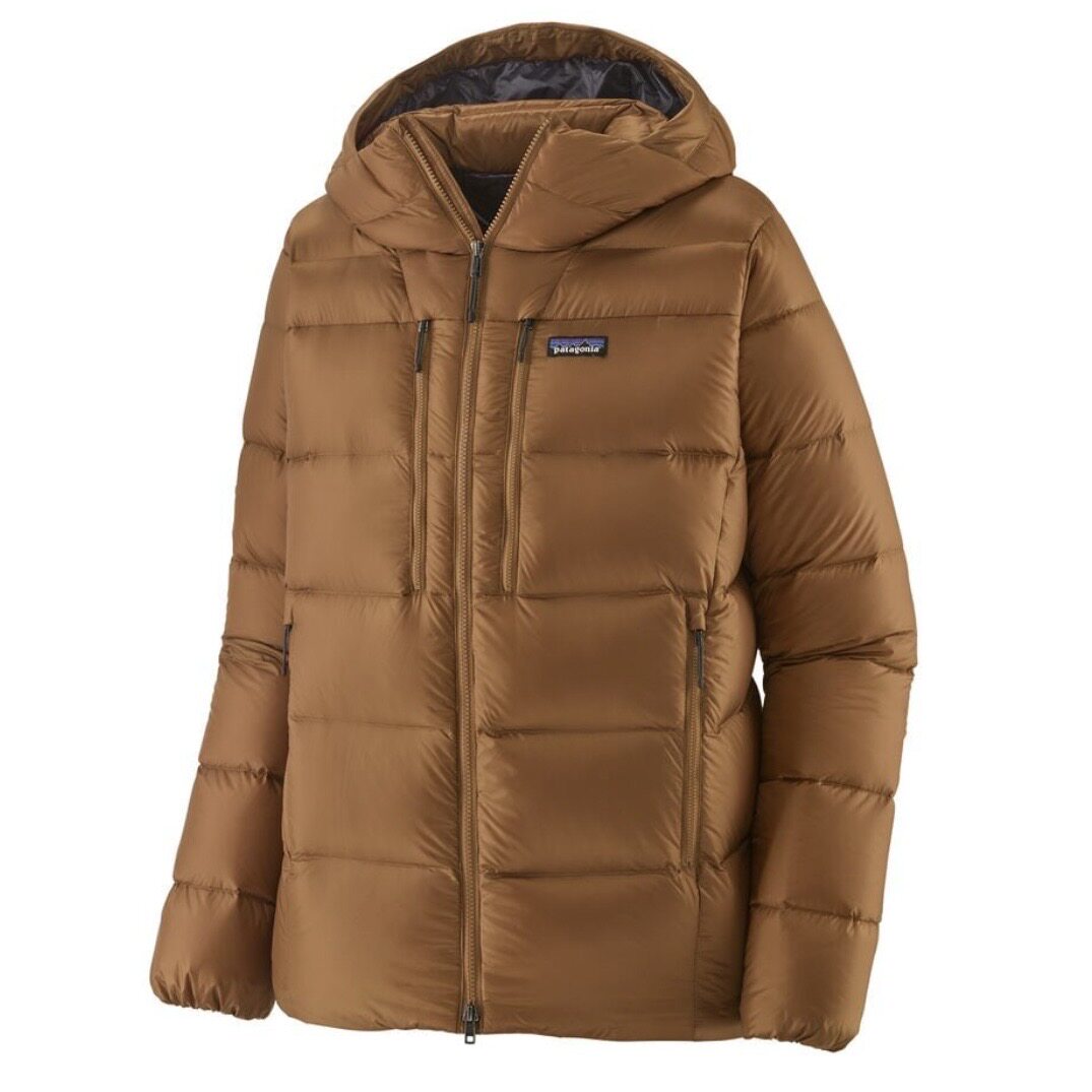 日本代购正品直邮patagon羽绒衣