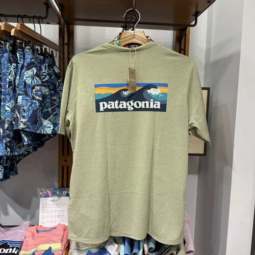 日本代购正品patagonia巴塔 C1速干短袖T恤男款45481