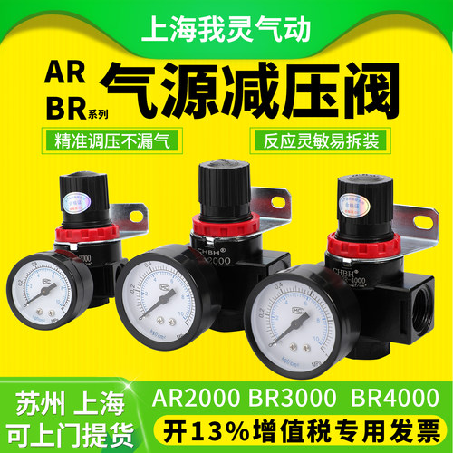AR2000/BR2000/3000减压阀带表