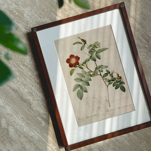 黄铜古典花钉  新中式客厅书房艺术挂画中国风玄关书桌中古风壁画