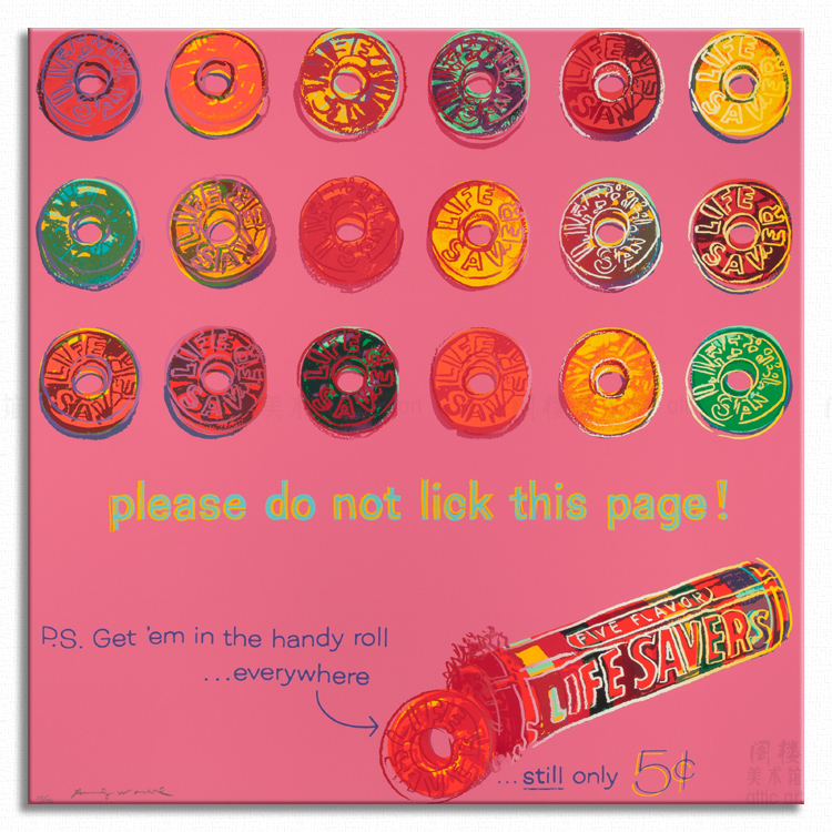 安迪沃霍尔装饰画