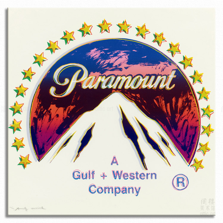 ads系列 paramount 派拉蒙影业 andy warhol 安迪沃霍尔 装饰画