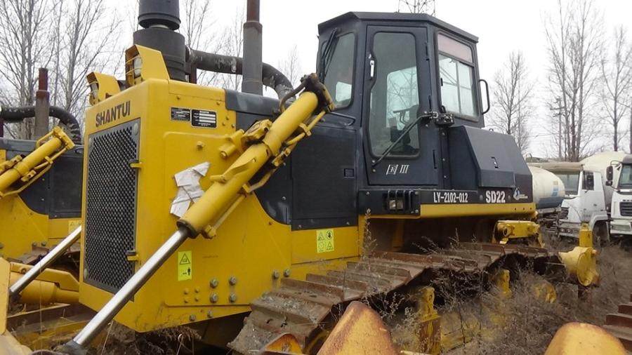 1月22日忻州品牌型号为山推SD22的履带式推土机（含松土器）（车辆自编号：LY-2102-012）一台网络拍卖公告