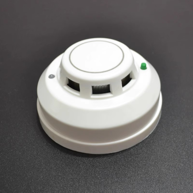 24V独立开关量输出工业级抗干扰  DG812感烟探测器80度耐高温烟感