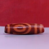 手链 西藏真品玛瑙红肉至纯二眼天珠吊坠男女款 直播专拍 圣饰男团