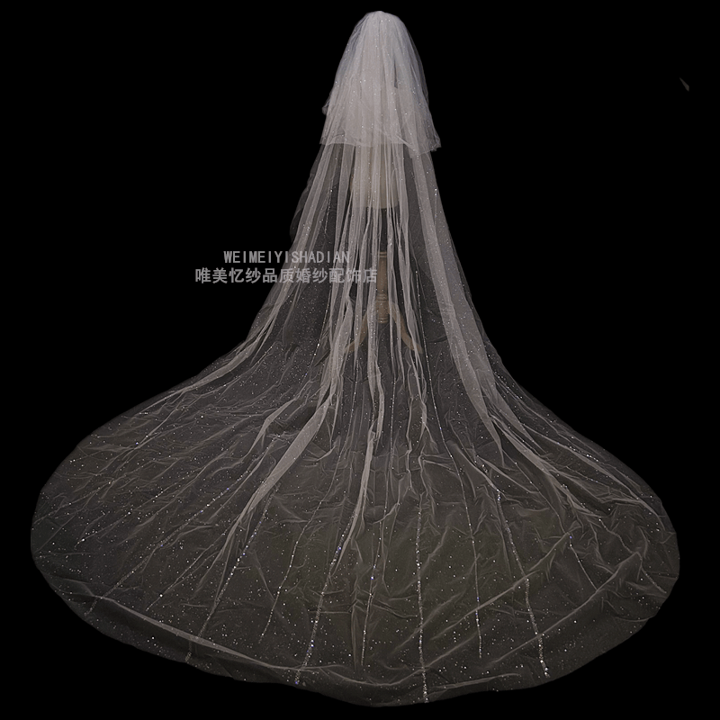 3米亮晶晶满天星超长造型配饰