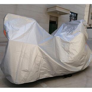 适用本田 Click 125i牛津布摩托车衣防雨棚蓬挡风防尘罩遮阳罩
