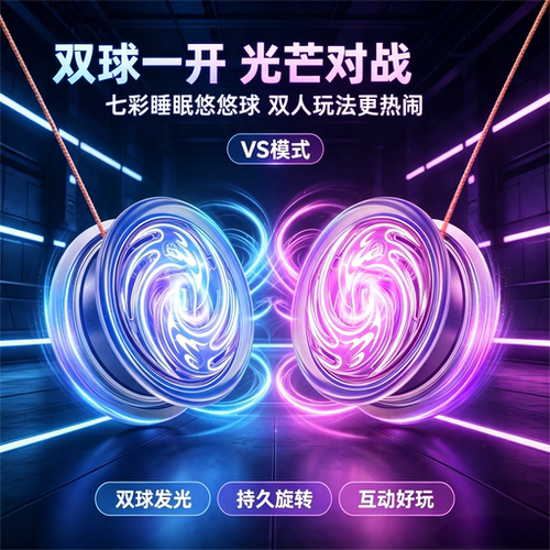 网红款溜溜球悠悠yoyo活睡眠自动回旋男孩uu球入门初学者玩具礼物