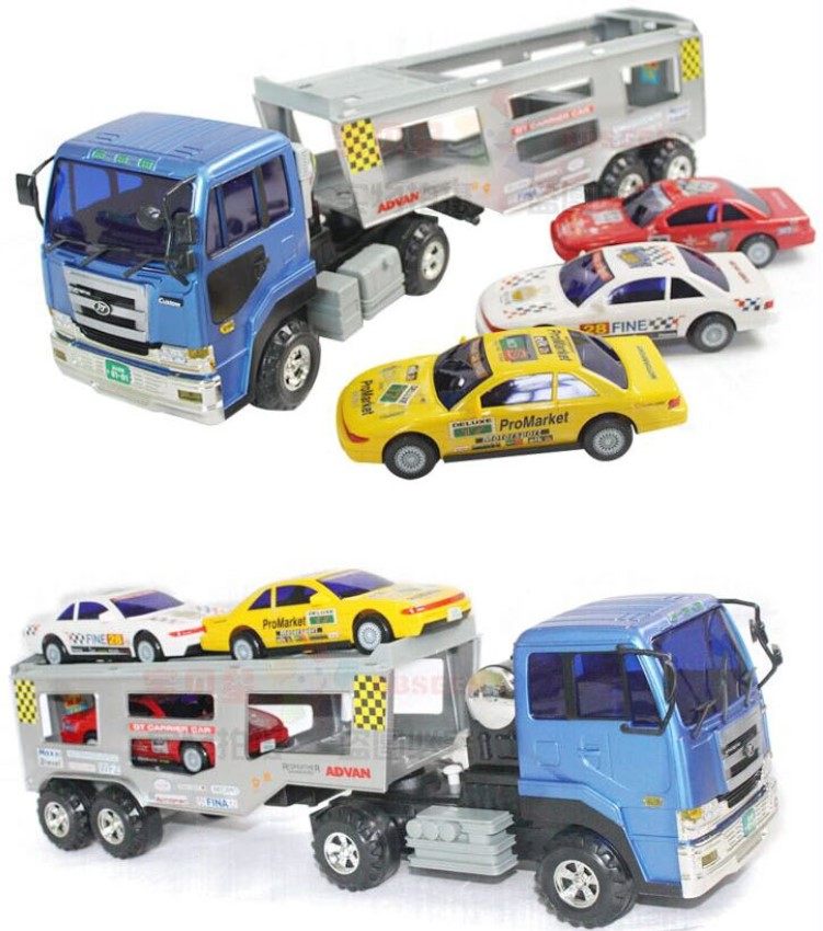 包邮 大号宝贝星工程车E系列运输车E02-2 特价 含4个小车在类目 玩具/童车/益智/积木/模型, 电动/遥控/惯性/发条玩具, 电动/遥控车中 - 来自Buy2taobao.com提供专业的淘宝代购服务