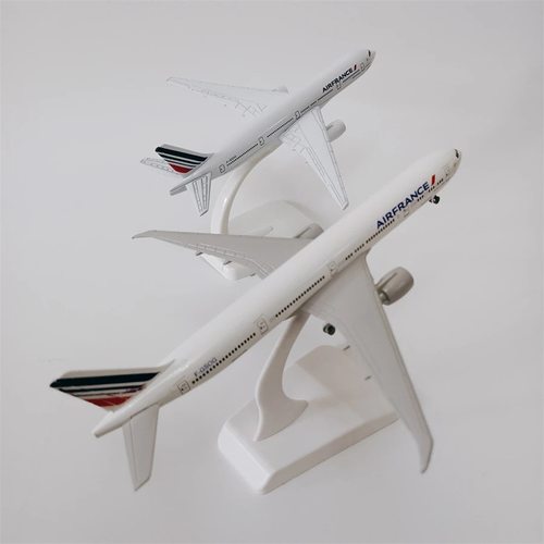 20cm法航客机模型玩具合金仿真飞