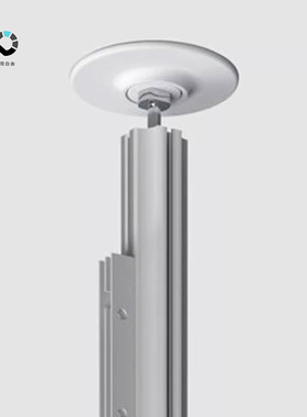 【X-立柱】BORING VITSOE 606墙壁置物架上墙系统导轨零配件