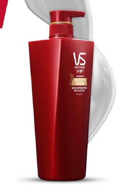 vs沙宣洗发水垂坠质感400ml200ml