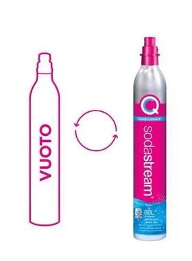 气泡水机sodastream DUO充气苏打水机气瓶食品级二氧化碳气瓶罐气