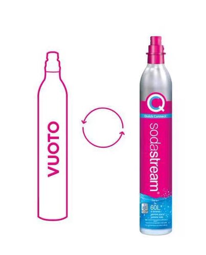 气泡水机sodastream DUO充气苏打水机气瓶食品级二氧化碳气瓶罐气
