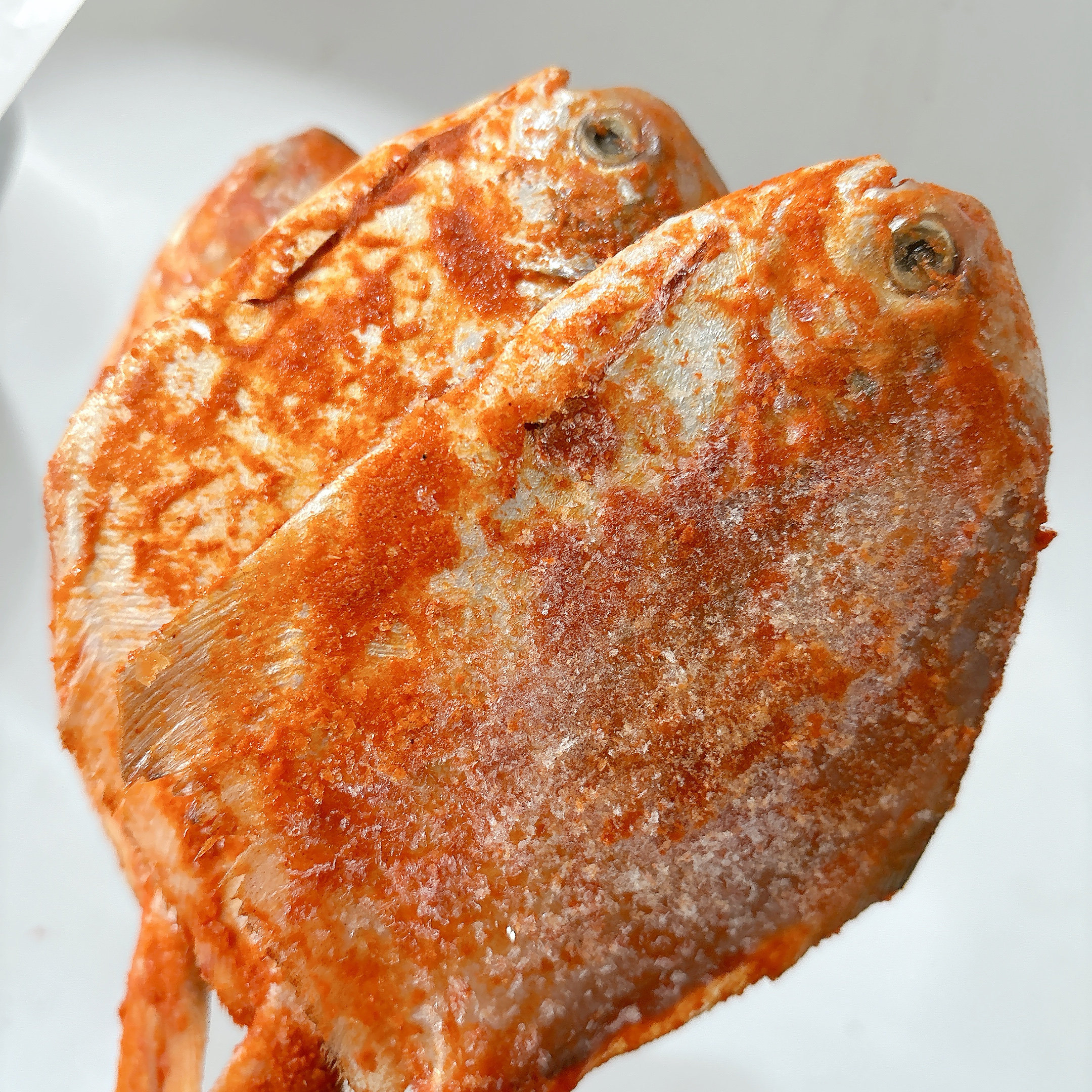 烧烤鲳鱼串腌制海鲜串扁鲳鱼串冷冻食材平鱼10串商用批发鲳鱼90克