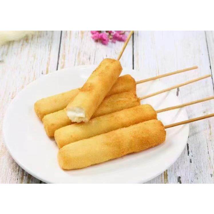 油炸牛奶棒香酥炸牛奶脆皮牛奶网红小吃甜品店小吃10支冷冻半成品